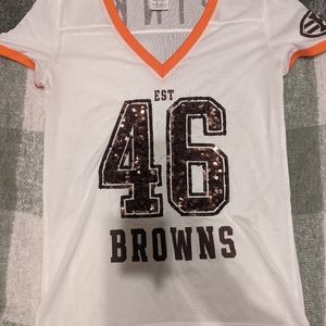 Vs pink browns jersey